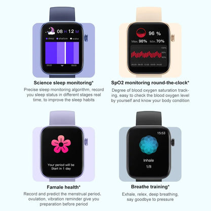 Voice Calling Smartwatch with Health Monitoring