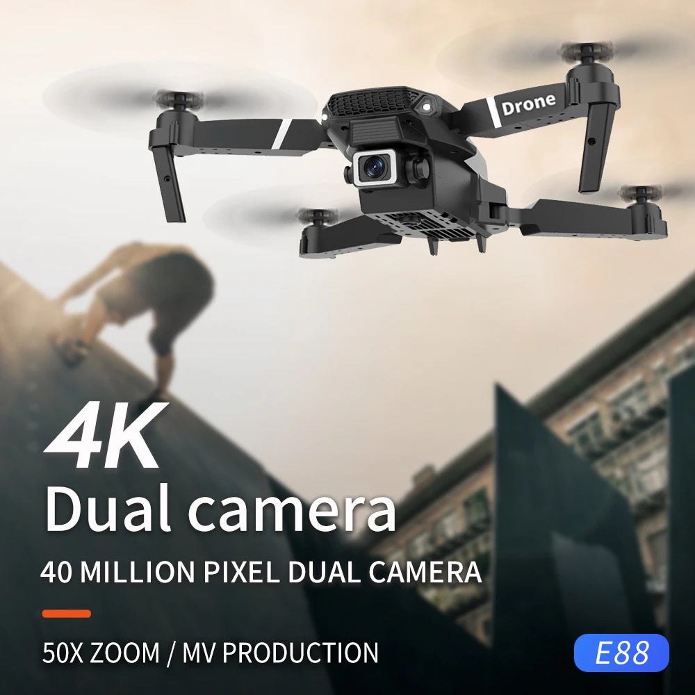 Mini RC Drone with 4K HD Camera