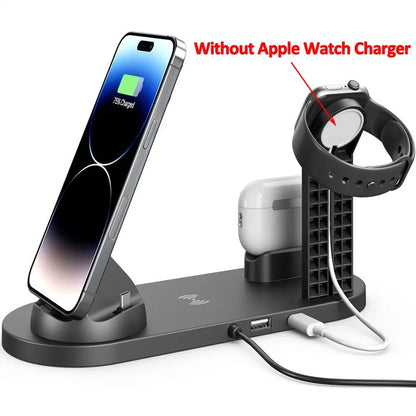 5-in-1 Wireless Charger Stand