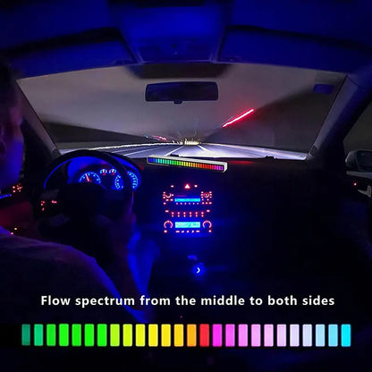 Smart RGB LED Music Rhythm Lamp