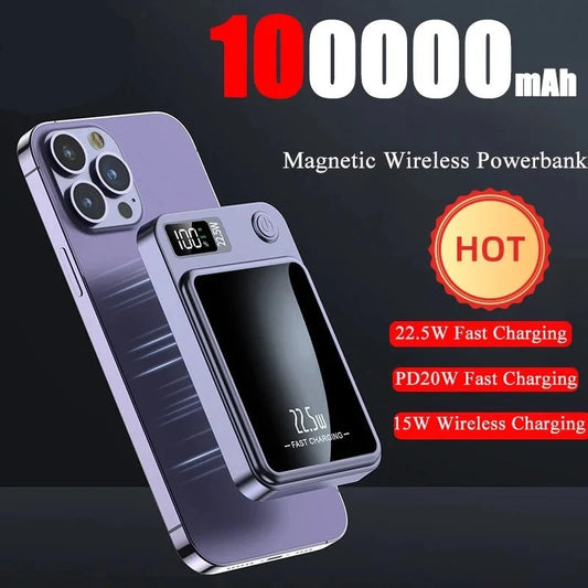 Wireless Magnetic Power Bank