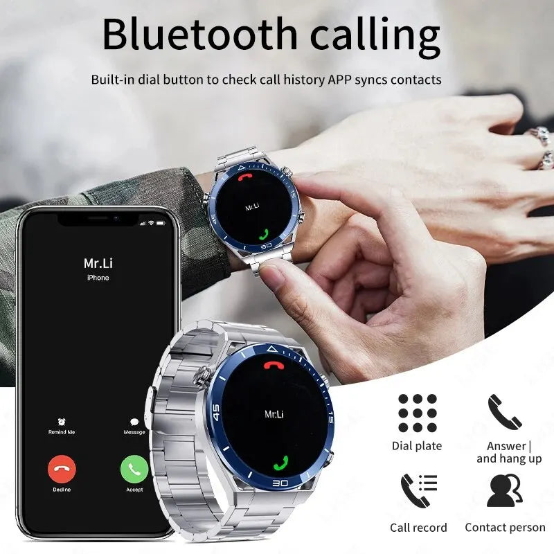 Bluetooth Call Smartwatch