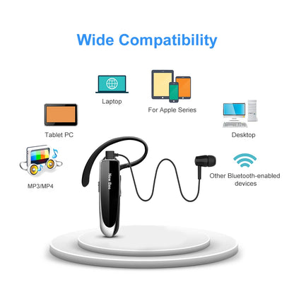 Bluetooth V5.0 Wireless Earphones with Microphone