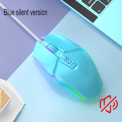 USB Wired Gaming Mouse with Backlight