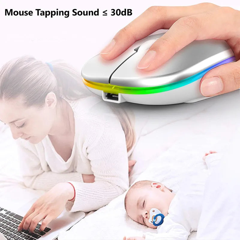 RGB Bluetooth Wireless Gaming Mouse
