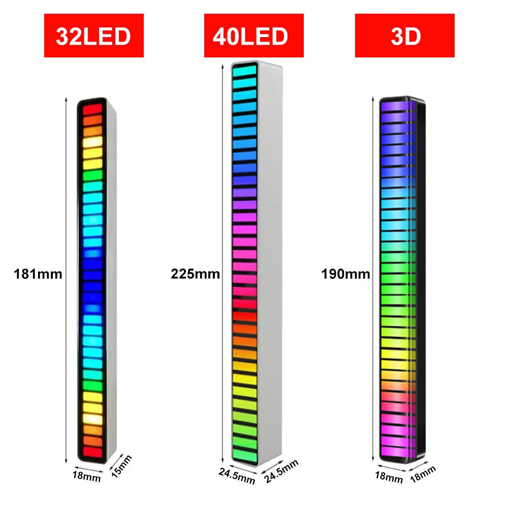 Smart RGB LED Music Rhythm Lamp