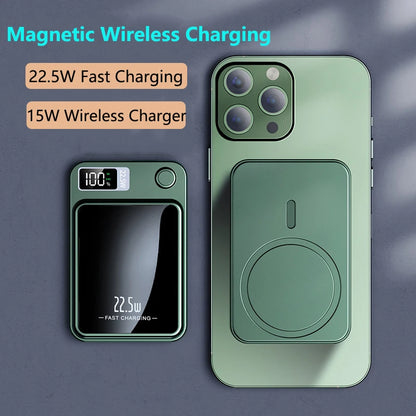 Wireless Magnetic Power Bank