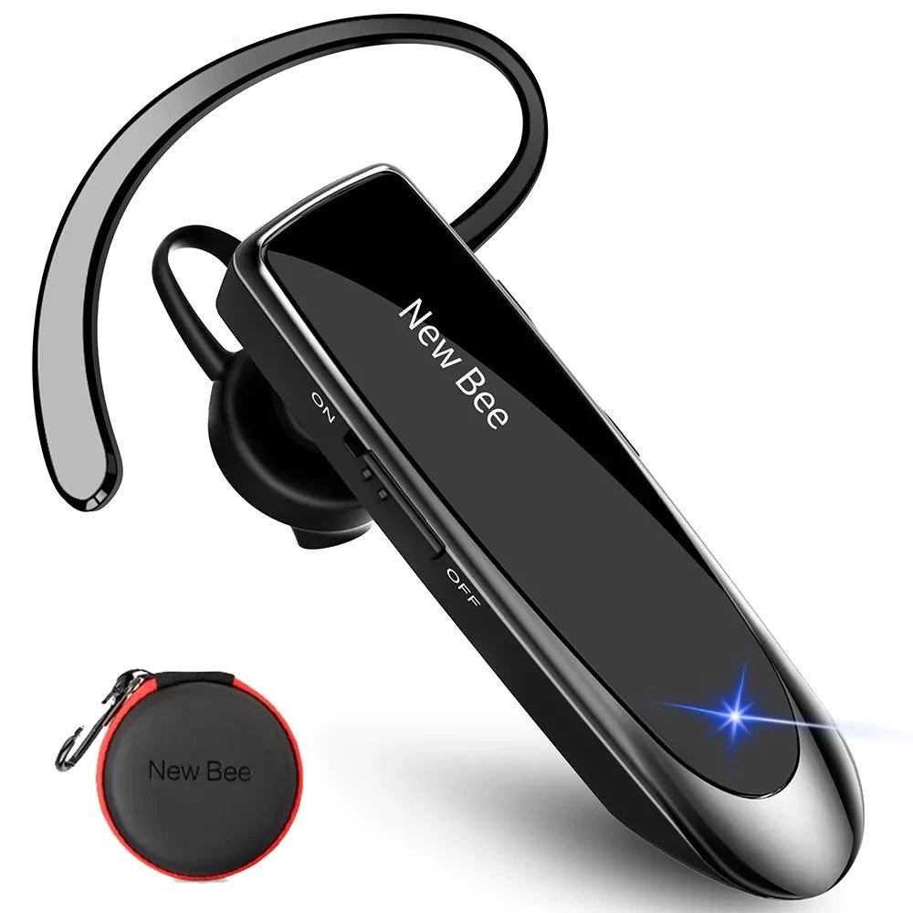 Bluetooth V5.0 Wireless Earphones with Microphone