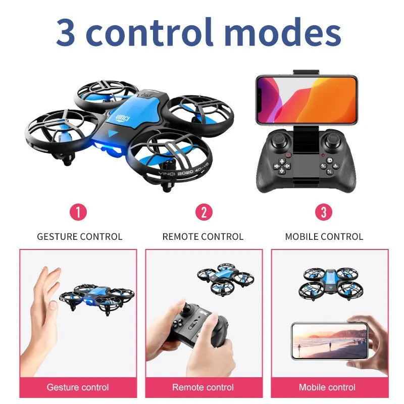 Mini 4K HD WiFi FPV Drone with Wide Angle Camera