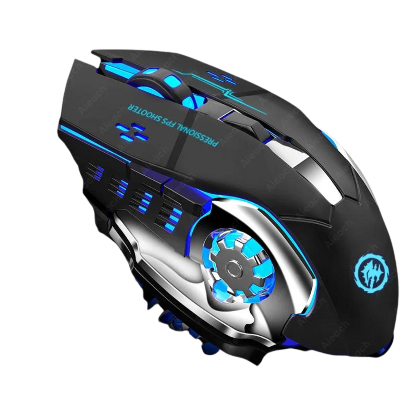 Rechargeable Wireless Gaming Mouse with Backlight